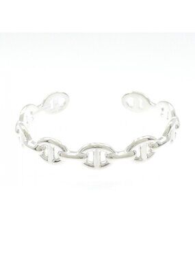 Hermes Chaine D'ancre Enchainee Bangle Bracelet